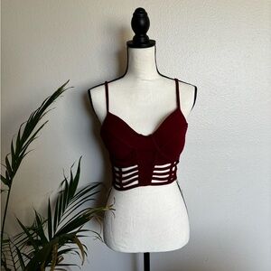 Charlotte Russe crop tops m